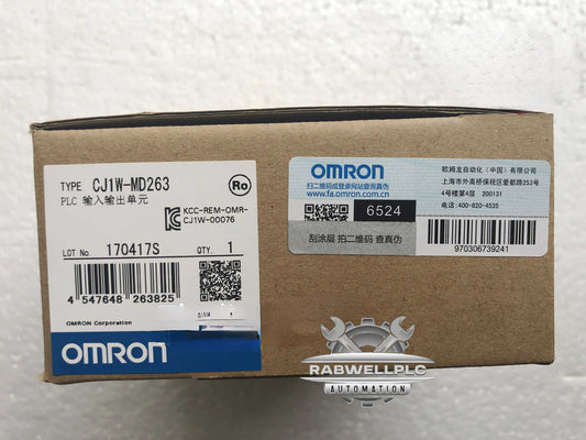 1PCS Brand New in box OMRON PLC CJ1W-MD263 CJ1W-MD263