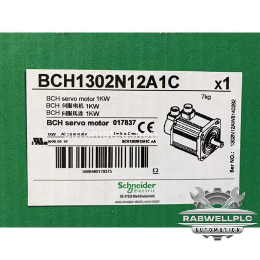 Schneider BCH1302N12A1C Servo Motor Brand New