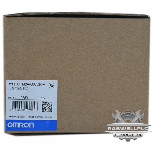 OMRON PLC CPM2A-60CDR-A New In Box CPM2A60CDRA Expedited Shipping