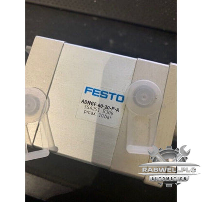 NEW Festo ADNGF-40-20-P-A 554251 Compact Cylinder ADNGF-40-20-P-A-