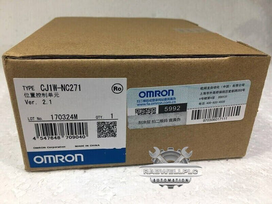 1PC New Omron CJ1W-NC271 CJ1WNC271 PLC Module In Box Expedited Shipping