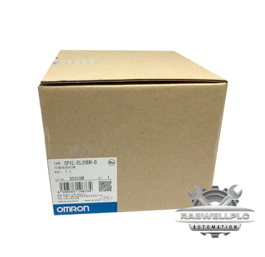 1PC Omron CP1L-EL20DR-D PLC Module CP1LEL20DRD New In Box Expedited Shipping