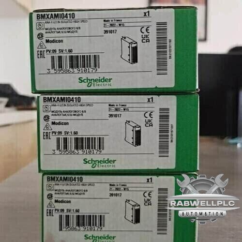 IPC New In Box Schneider BMXAMI0410 PLC Module BMXAMI0410