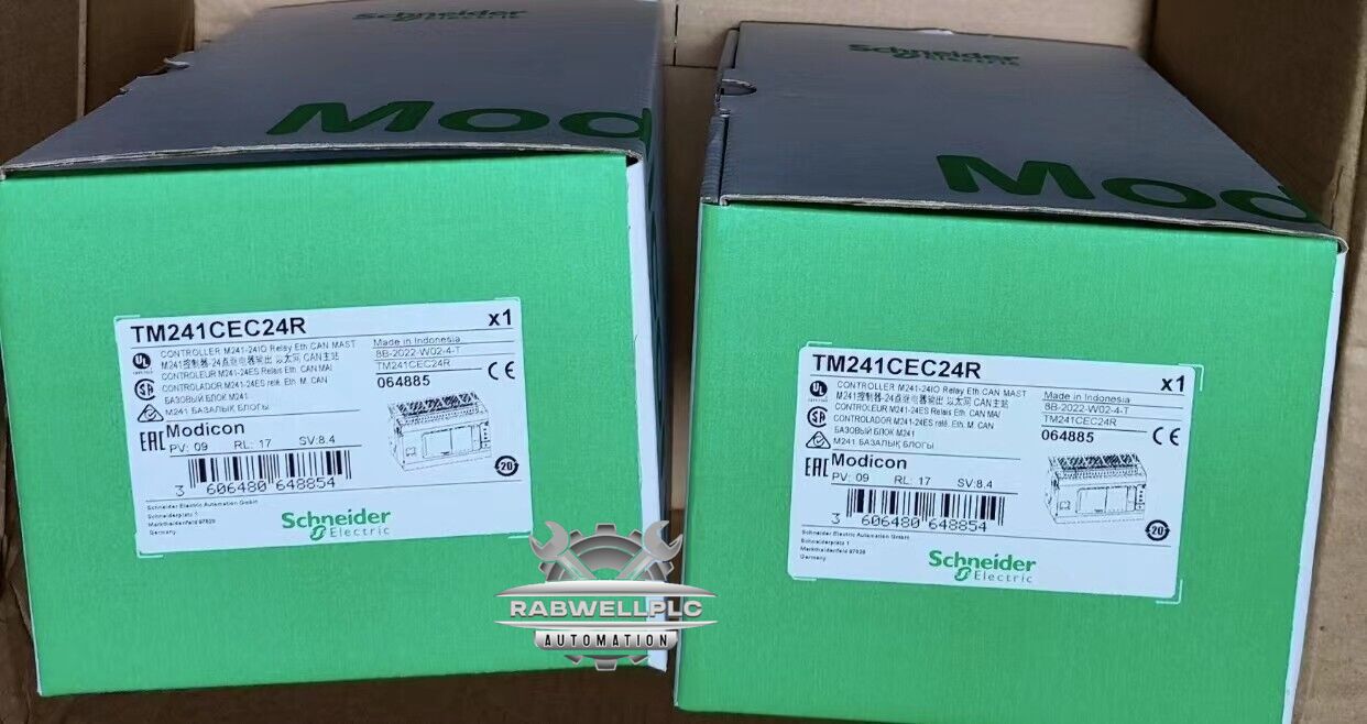 1Pcs Brand new Schneider Controller TM241CEC24R Rapid delivery