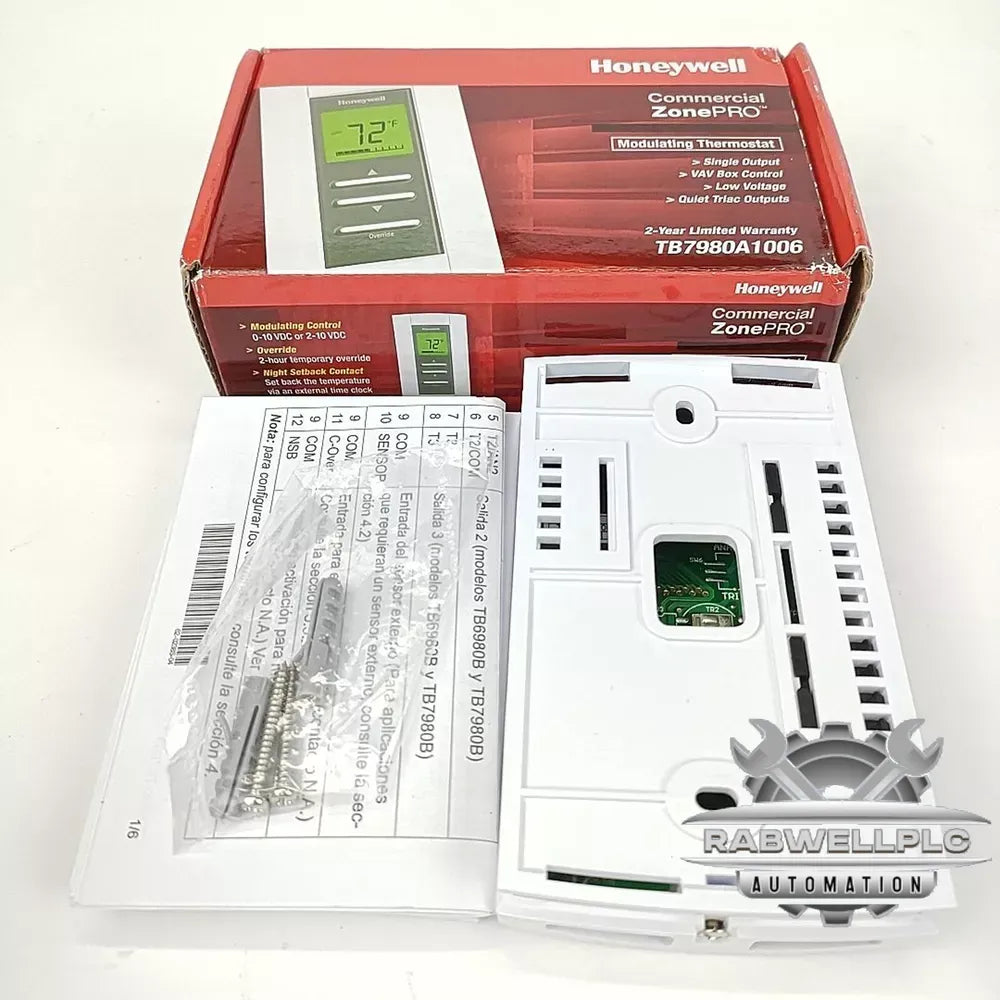 Honeywell TB7980A1006 Digital thermostat switch 1PC New Expedited Shipping