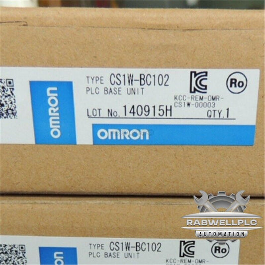 1PCS New Omron CS1W-BC102 PLC Module CS1WBC102 Expedited Shipping