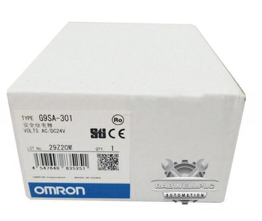 Original Omron G9SA-301 G9SA301 Safety Relay Unit G9SA301 New In Box G9SA-301