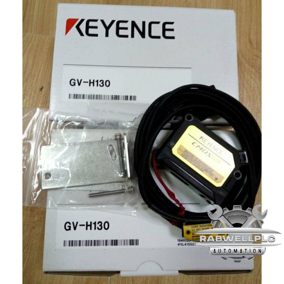 1PC New Keyence GV-H130 Laser Sensor GVH130 In Box Free Shipping