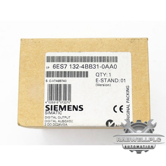 New Siemens 6ES7 132-4BB31-0AA0 6ES7132-4BB31-0AA0 electronic module for ET200S