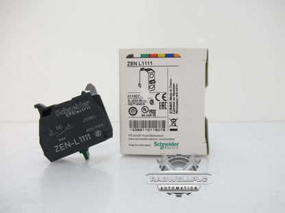 Schneider Electric ZENL1111 Single Contact Block, Sold By Unit