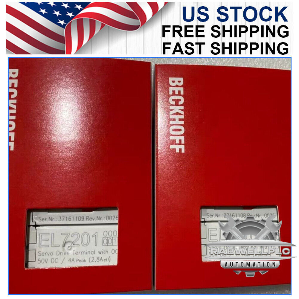 BECKHOFF Brand New EL7201-0010 1PC New B&F EL7201 0010 Free Fast Shipping US