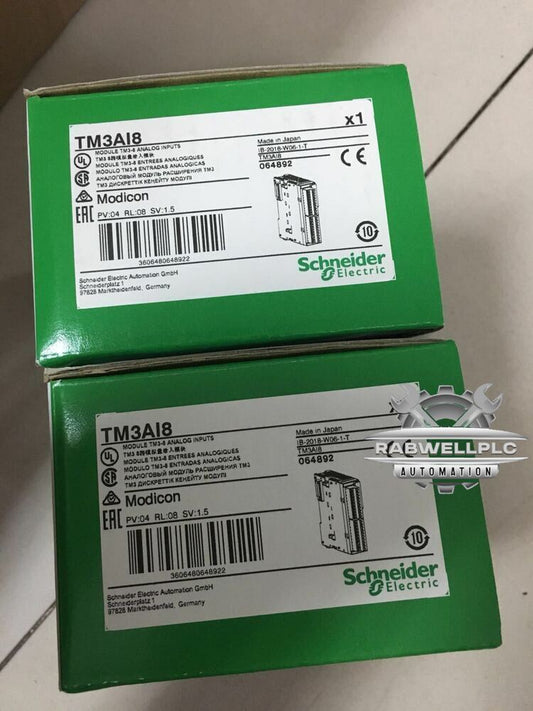 1PC Schneider TM3AI8 Module PLC TM3AI8 New Expedited Shipping