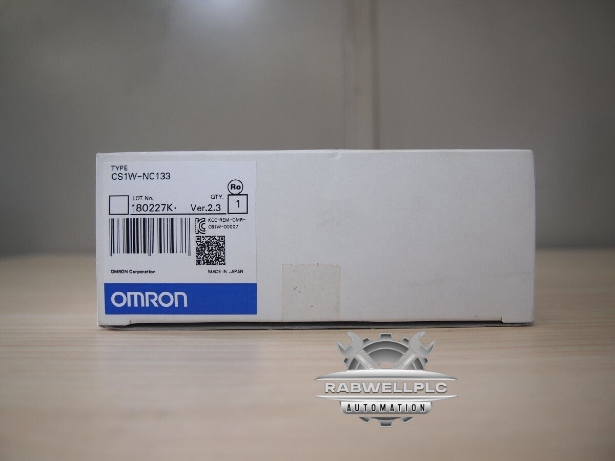 Mint Condition OMRON CS1W-NC133 MODULE *SAMEDAY SHIP AVAILABLE