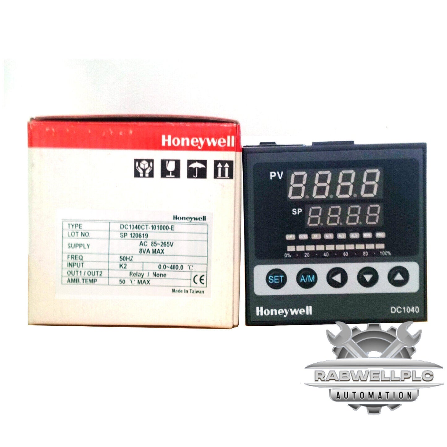 New In Box HONEYWELL DC1040CT-101000-E Temperature Controller