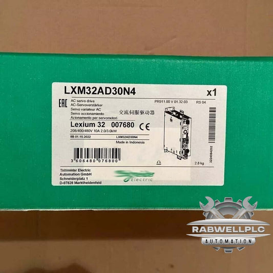 LXM32AD30N4 Servo Drive New Sealed In Box Fast Delivery