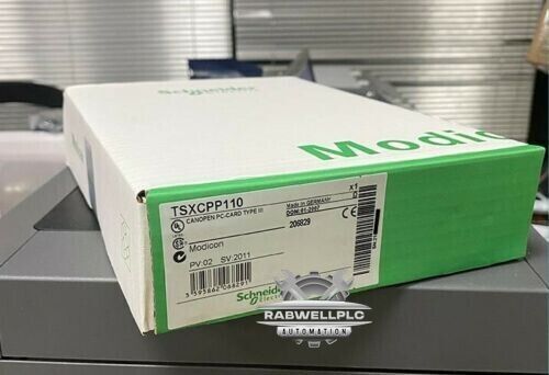 New In Box Schneider PLC Communication Card TSXCPP110