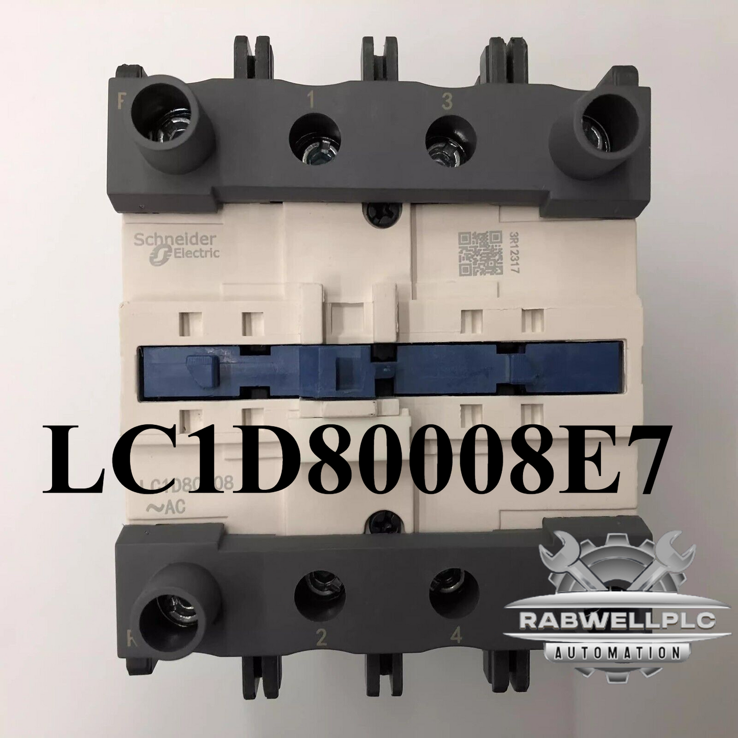 1PCS for Schneider LC1D80008E7C AC48V 2-open, 2-closed 4-pole AC contactor