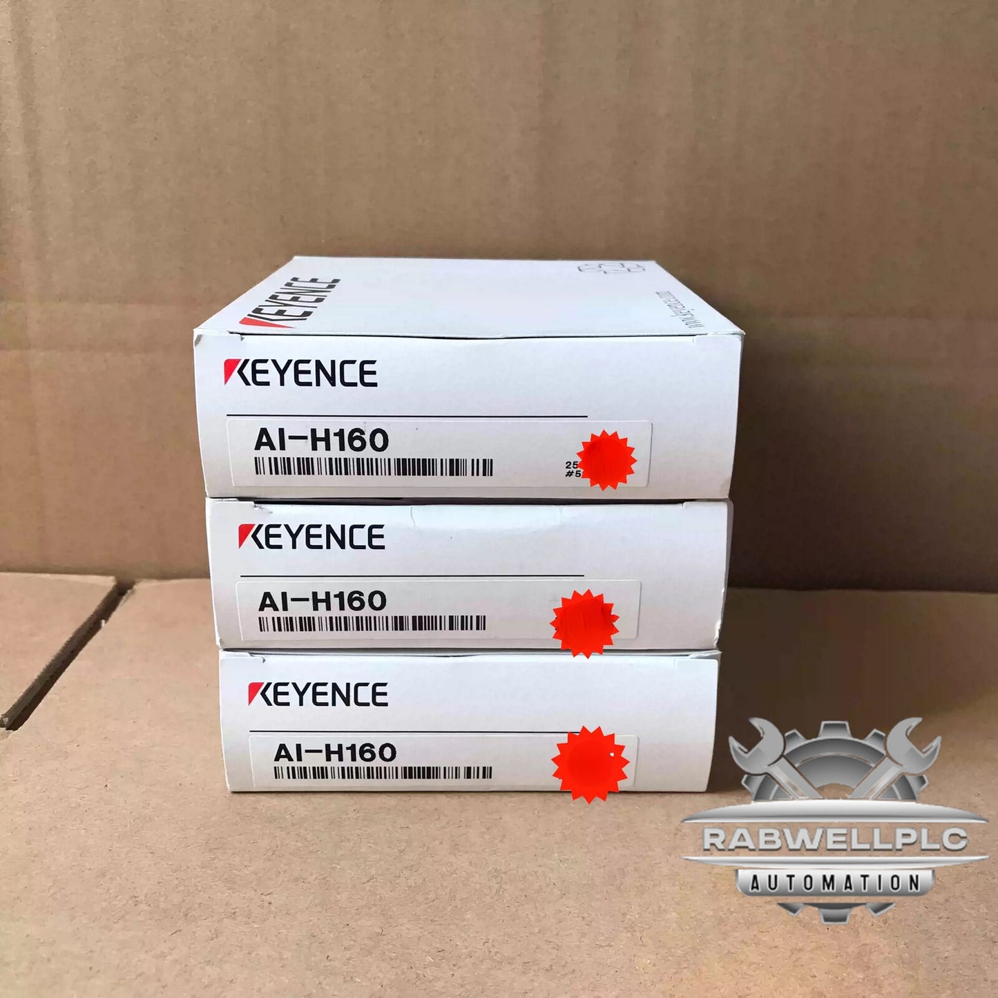 Brand New KEYENCE AI-H160Fedex shipping