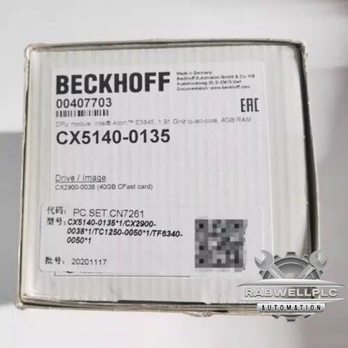 CX5140-0135 1PCS NEW Beckhoff Controller Module CX5140-0135