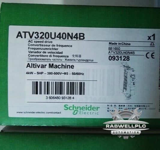 1PC Schneider ATV320U40N4B Inverter New In Box Expedited Shipping