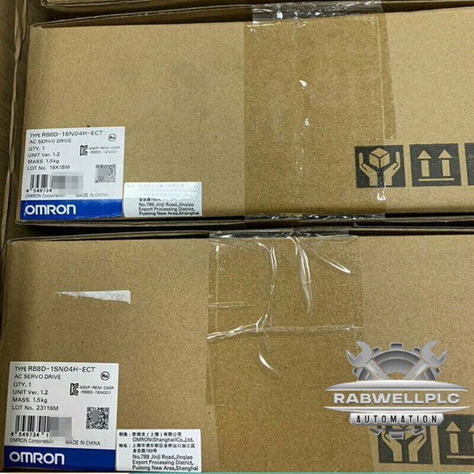 R88D-1SN04H-ECT OMRON Servo Driver R88D1SN04HECT New Expedited Shipping