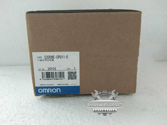 1PCS New Omron C200HE-CPU11-E PLC Expedited Shipping C200HECPU11E