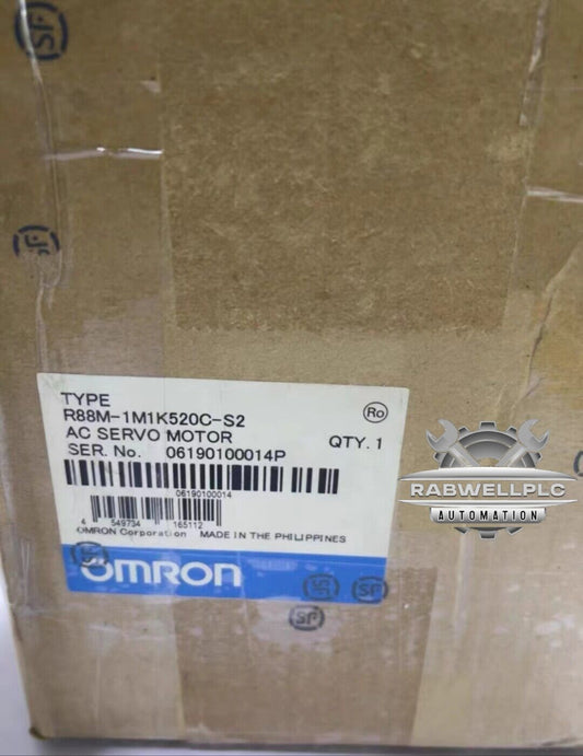 New Original Omron R88M-1M1K520C-S2 Servo Driver R88M-1M1K520C-S2