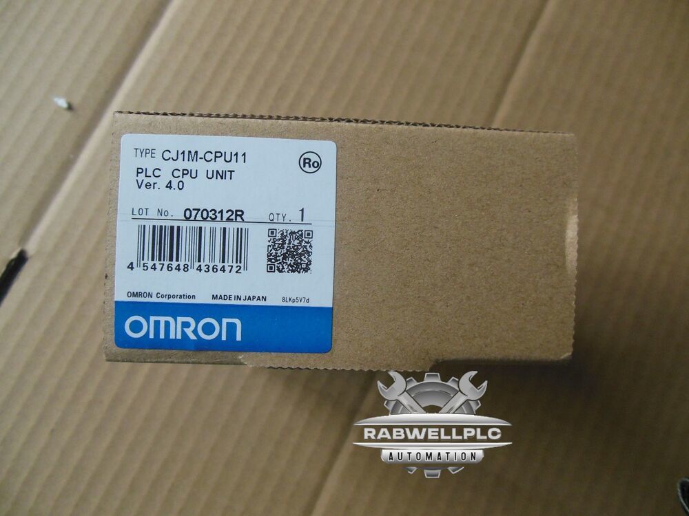 1PC Omron CJ1M-CPU11 PLC CPU Unit Module CJ1MCPU11 New In Box Free Shipping