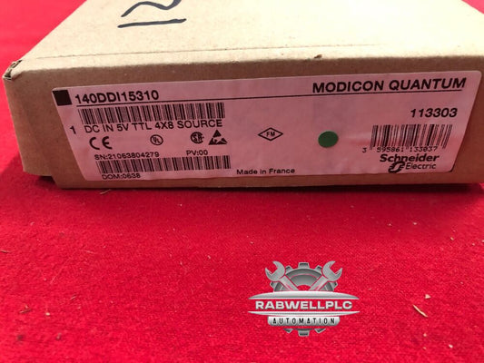 140DDI15310 NEW SEALED! Modicon DC In 4x8 140-DDI-153-10