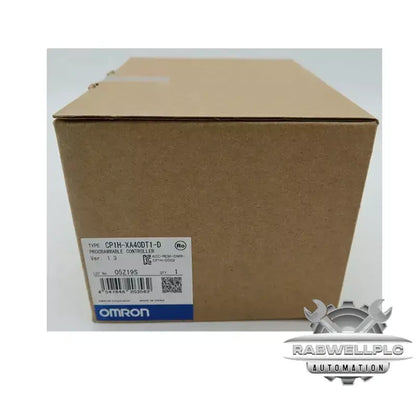 Omron CP1H-XA40DT1-D PLC Module New One Expedited Shipping CP1HXA40DT1D