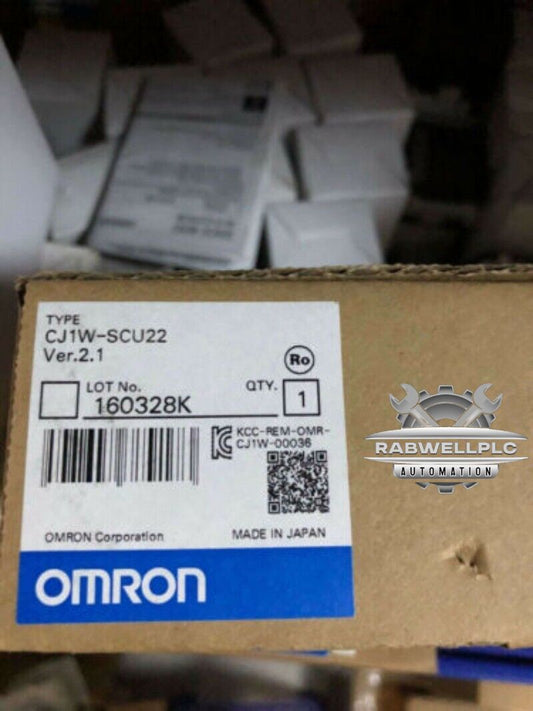 1pcs New Omron Module CJ1W-SCU22