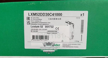 NEW LXM52DD30C41000 Servo Driver new in box