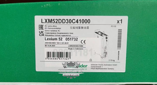 NEW LXM52DD30C41000 Servo Driver new in box