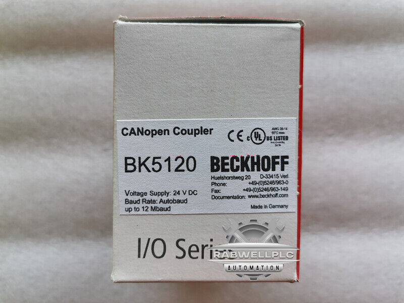 1PC BECKHOFF BK5120 Module BK 5120 New In Box BK5120