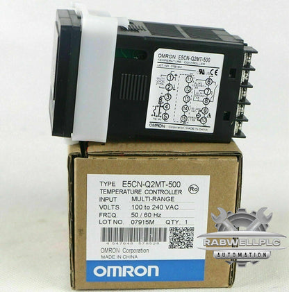 1 year warranty NEW OMRON Digital Temperature Controller E5CN-Q2MT-500 100-240V