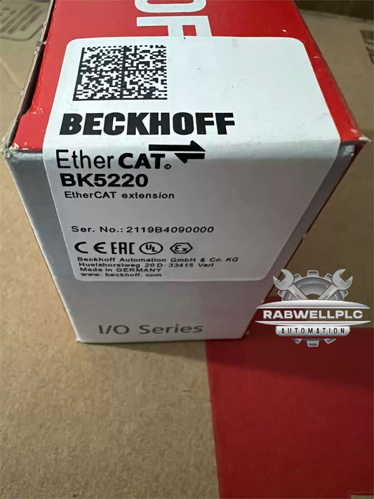 NEW BECKHOFF BK5220 DeviceNet Coupler PLC Module BK5220 IN BOX