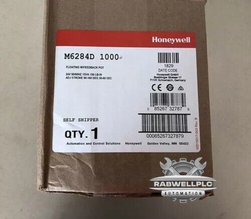 Honeywell M6284D1000 New Open Box Fastshipping M6284D1000 Servo Motor M6284D1000