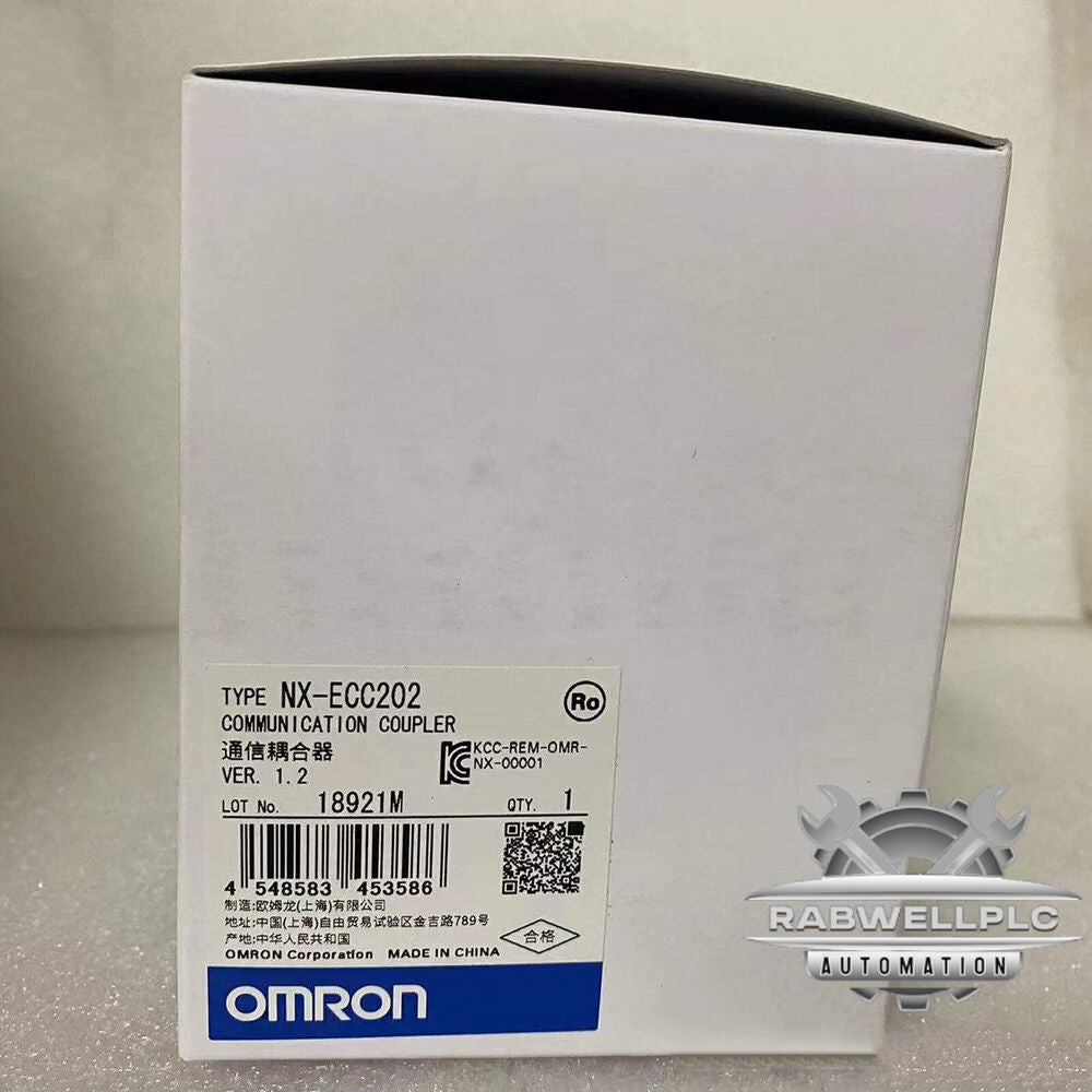 One New Omron NX-ECC202 NXECC202 PLC Module In Box Expedited Shipping