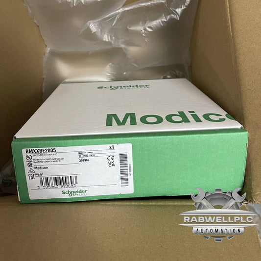 BMXXBE2005 New Schneider BMXXBE2005 PLC expansion module in box