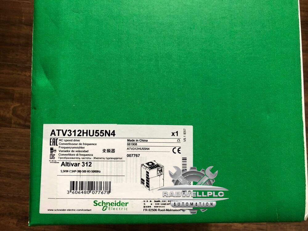 1PC Schneider ATV312HU55N4 Frequency New Converter Expedited Shipping