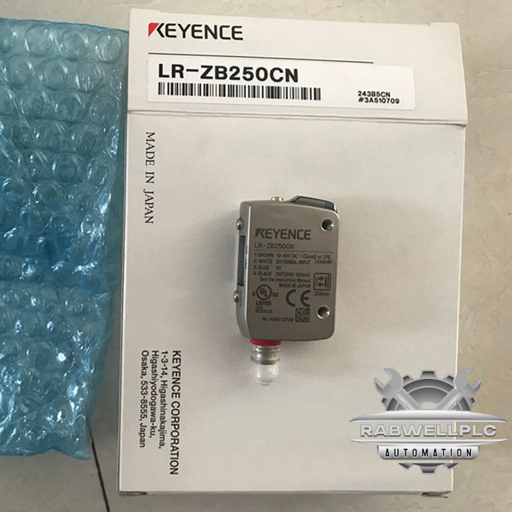 1PC New Keyence LR-ZB250CN LRZB250CN Sensor In Box Expedited Shipping