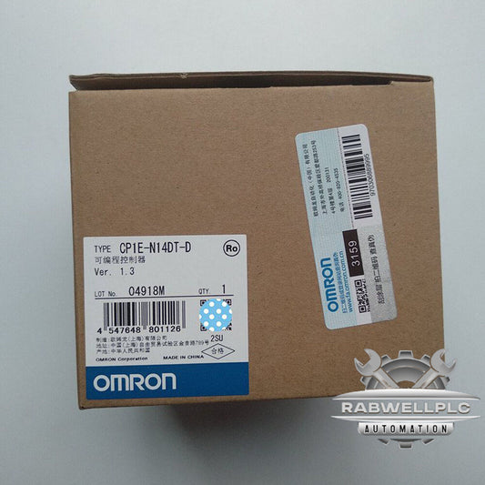 1PC Omron CP1E-N14DT-D PLC Module New In Box Free Shipping CP1EN14DTD