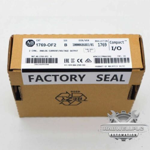 Allen-Bradley 1769-OF2 SER B Compact I/O Output Module Factory Sealed