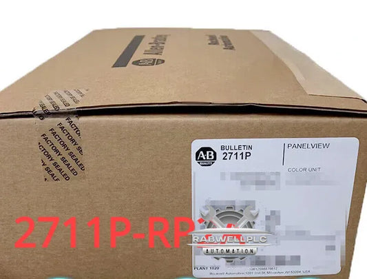 New Factory Sealed AB 2711P-RP2A SER G FW 5.1 Panelview Logic Module