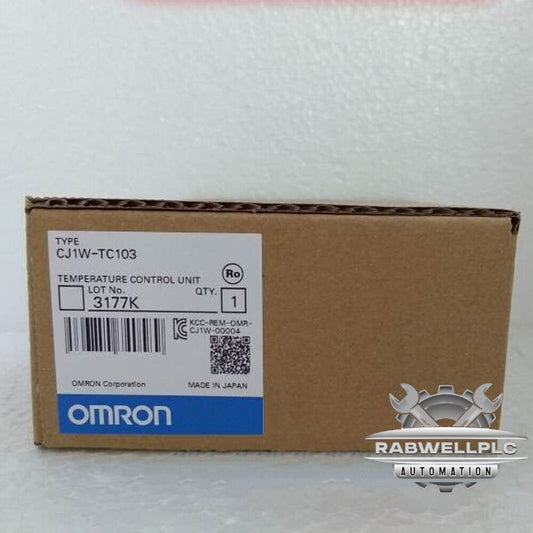 1PC New Omron CJ1W-TC103 PLC Module In Box Expedited Shipping