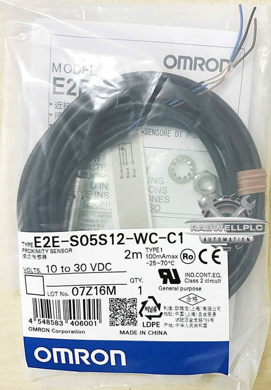 1PC New Omron E2E-S05S12-WC-C1 Proximity Sensor Free Shipping