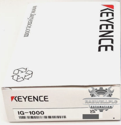 New KEYENCE IG-1000 CCD Ttransmission Type Digital Laser Sensor IG1000 In Box