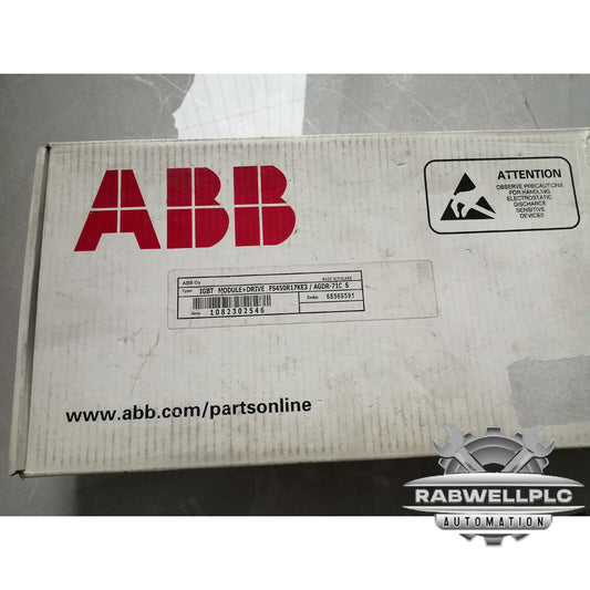 one new ABB FS450R17KE3/AGDR-71C S IGBT Module and Drive Fast Delivery