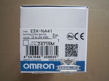 1PC Omron E3X-NA41 Photoelectric Sensor E3XNA41 New Expedited Shipping