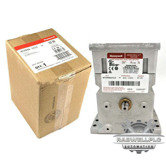 New In Box HONEYWELL M7284A1012 Damper Actuators Motor Burner